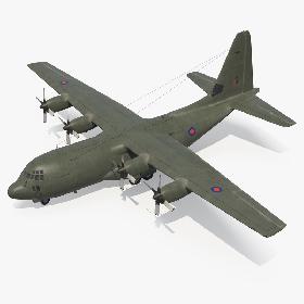 Lockheed Martin Hercules C130K Royal Air Force